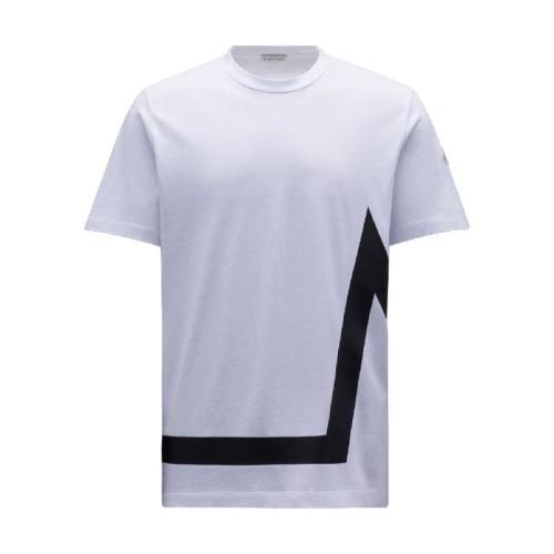  MONCLER蒙可蒙克萊 22年秋冬 男士 短袖T恤 M Motif T-Shirt H20918C000018390T001