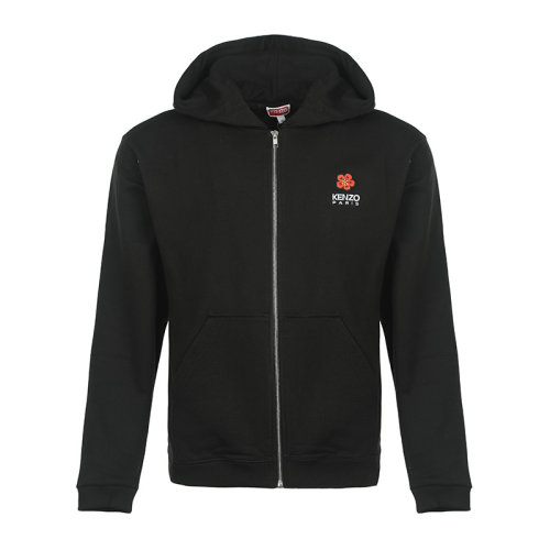 KENZO/高田賢三男士拉鏈開胸衛(wèi)衣/FC65SW414