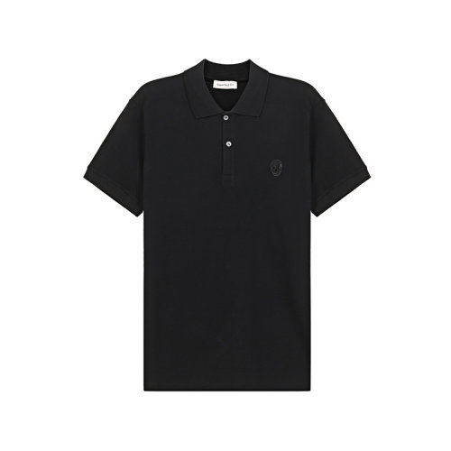 Alexander McQueen/亞歷山大麥昆 男士短POLO 男士棉質(zhì)短袖POLO衫 622106 QQX33