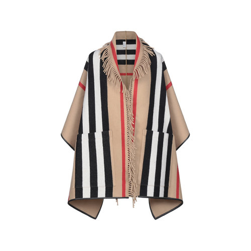 BURBERRY/博柏利  女款綿羊毛披肩 80194151