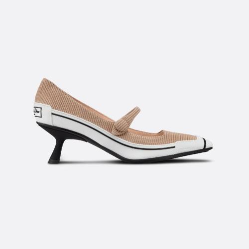  DIOR迪奧 22年秋冬 女士 高跟鞋 Escarpin D-Motion KCP947DUF_S12U