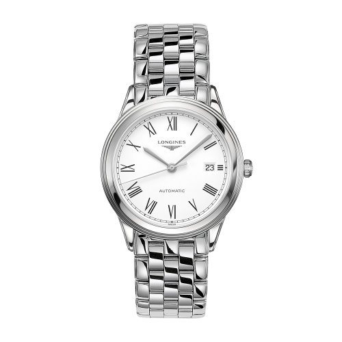 LONGINES/浪琴 軍旗系列 自動(dòng)機(jī)械 男士手表 L4.974.4.11.6