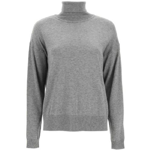  MaxMara/麥絲瑪拉 女士灰色時尚休閑針織衫/毛衫 TERZO-001 PLFSX