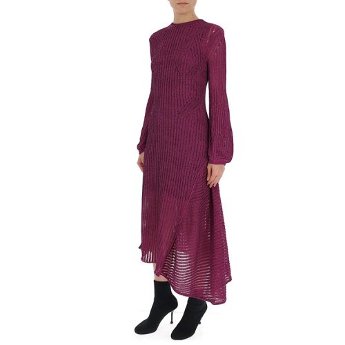 CHLOE/克洛伊  春夏 服裝 露背 女性 長袖 雪紡裙 女士連衣裙 CHC19UMR08 580 51Y