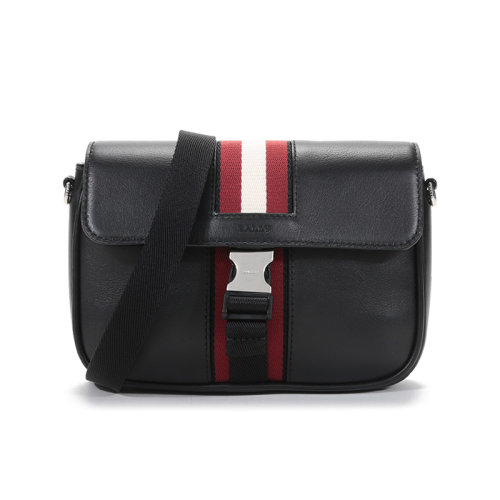 BALLY/巴利  男士Highpoint系列皮質(zhì)單肩斜挎包腰包手機(jī)包 BODHI HP
