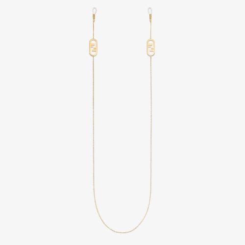  FENDI芬迪 22年秋冬 女士 項鏈 金色項鏈 8AH345B08F0CFK