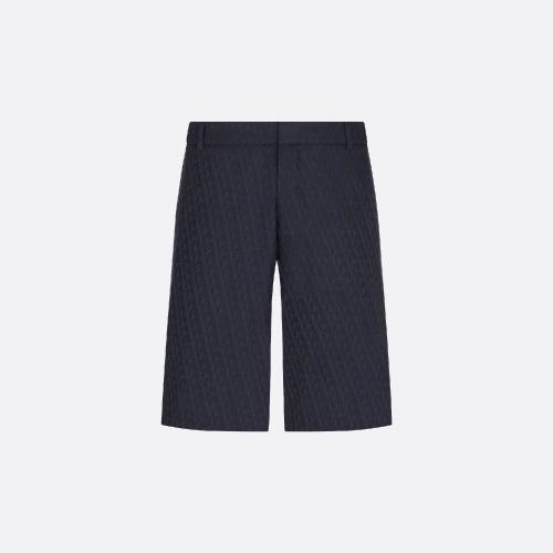  DIOR迪奧 22年春夏 男士 短褲 Bermuda Dior Oblique 013C121A5231_C575