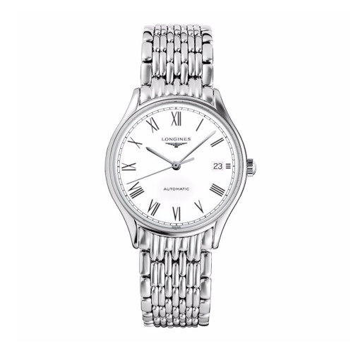 LONGINES/浪琴 律雅系列 自動機械 男士腕表 L4.860.4.11.6