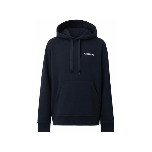 BURBERRY/博柏利 【22秋冬新款】 男款棉質(zhì)連帽衛(wèi)衣運(yùn)動(dòng)衫OGO刺繡 80575441