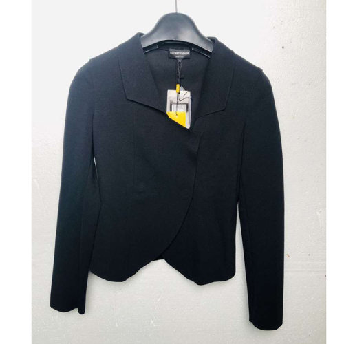 Emporio Armani/安普里奧阿瑪尼黑色女士西服上衣
