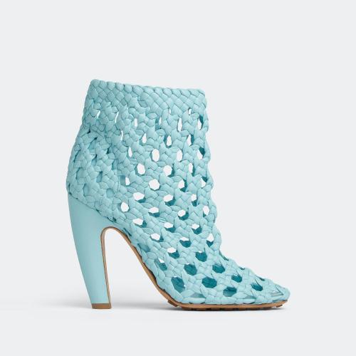  BV葆蝶家 22年秋冬 女士 短靴 bottines canalazzo 716176V2DS04545