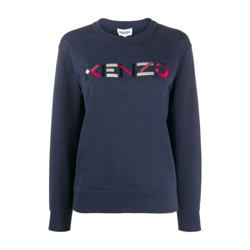 Kenzo 高田賢三 女裝 服裝 棉質(zhì)字母logo印花圖案圓領(lǐng) 女士衛(wèi)衣