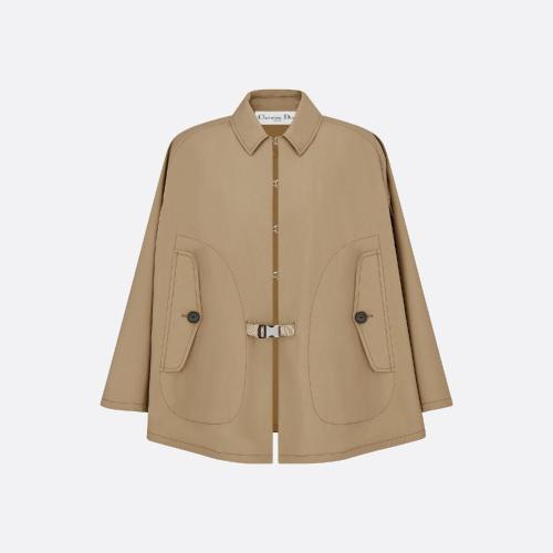  DIOR迪奧 22年春夏 女士 斗篷 斗篷 247C04A3332_X1700