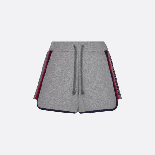  DIOR迪奧 22年秋冬 女士 半身裙 Short DiorAlps 143P17A4005_X8878