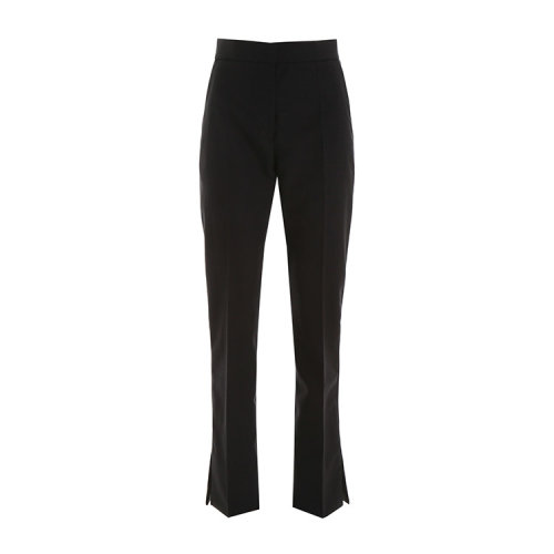 BURBERRY/博柏利 19年秋冬 簡約 女性 高腰 商務 女士休閑褲 80169381