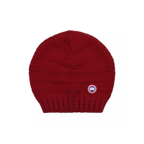 CANADA GOOSE/加拿大鵝 男女同款藍(lán)色針織帽 5269L-67