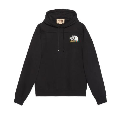  GUCCI古馳 22年秋冬 男士 The North Face x Gucci聯(lián)名系列衛(wèi)衣 671453 XJDW1 1082