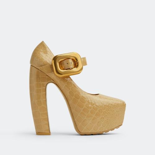  BV葆蝶家 22年秋冬 女士 高跟鞋 escarpins mary-jane mostra 716146V2DW02636