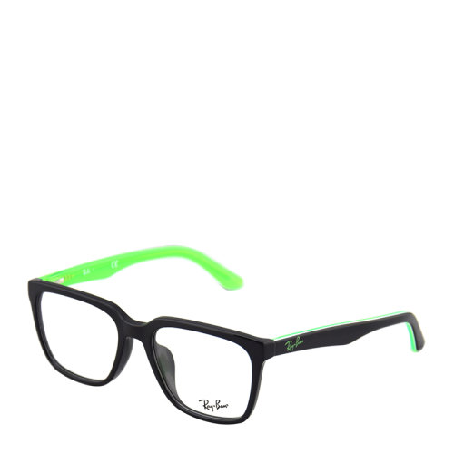 Ray-Ban/雷朋 簡約 舒適 方形 長方形 黑色 板材 彩色 雙拼色 鏡腿 男女款 光學鏡架 近視  眼鏡框 眼鏡架 RX5350D 54mm RX5351D 55mm Ray-Ban 雷朋