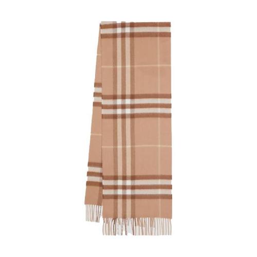  BURBERRY 22年秋冬 女士 經(jīng)典格紋羊絨圍巾 80163991