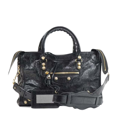 Balenciaga/巴黎世家 20春夏  女士經(jīng)典GIANT小號(hào)機(jī)車(chē)包手提包