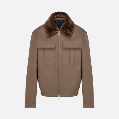  DIOR迪奧 22年秋冬 男士 夾克 短夾克 293C417A5040_C787