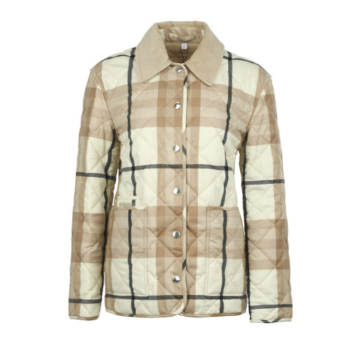 BURBERRY/博柏利女士格紋外套女士棉服8055438