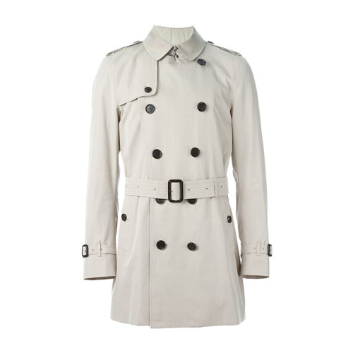 BURBERRY/博柏利 中長款男士風(fēng)衣 3983340 石頭色