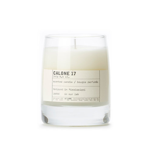 LE LABO香水實(shí)驗(yàn)室 家居香氛蠟燭經(jīng)典系列245g CALONE17-海洋17