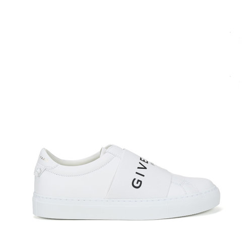 Givenchy/紀梵希  女士織物配皮飾帶運動鞋休閑鞋 BE0005E0EB