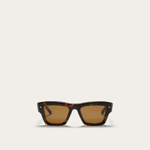  VALENTINO華倫天奴 22年秋冬 女士 太陽眼鏡 XXII - LUNETTES CARRéES EN ACéTATE A_VEC CLO