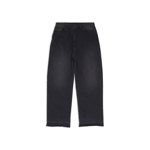  BALENCIAGA巴黎世家 22年秋冬 男士 休閑褲 Baggy Sweatpants in Black 720511TMVP81000