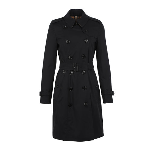 BURBERRY/博柏利21新品經(jīng)典雙排扣束腰女士風(fēng)衣外套8045777