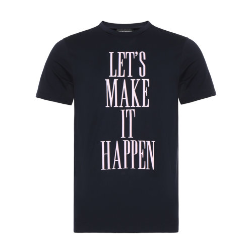 EmporioArmani/安普里奧阿瑪尼男士短袖T恤棉質(zhì)圓領(lǐng)3G1T861J15Z0922