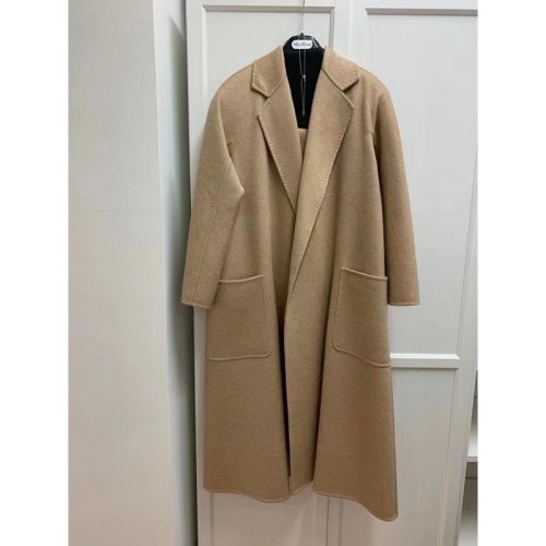 MaxMara/麥絲瑪拉 女士棕色時尚休閑大衣 LABBRO 010