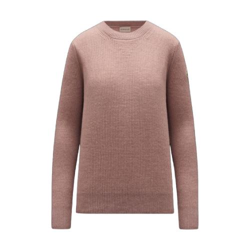  MONCLER蒙可蒙克萊 22年秋冬 女士 針織衫 羊毛與羊絨毛衣 H10939C00014M1900520