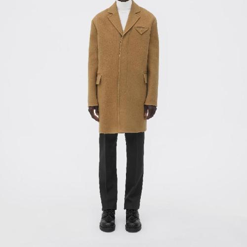  BV葆蝶家 22年秋冬 男士 大衣 manteau 708499VF3W02640