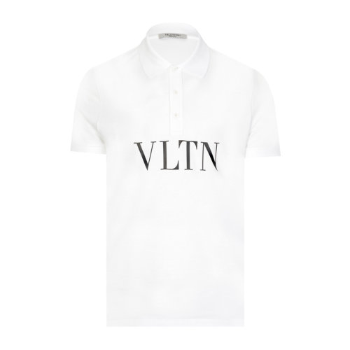 Valentino/華倫天奴  男裝 服飾 翻領(lǐng)棉質(zhì)經(jīng)典logo款 男士短POLO