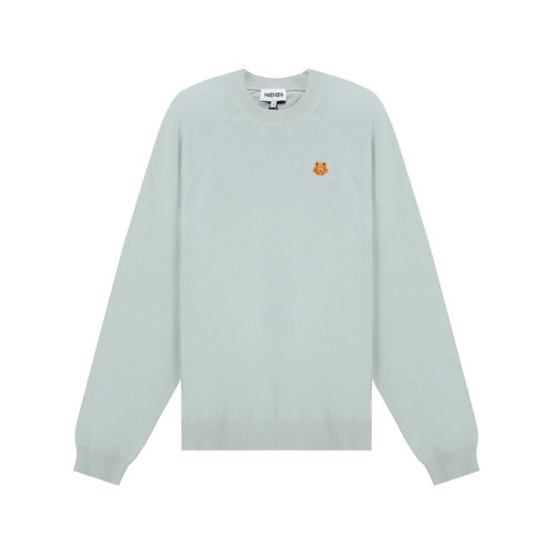 KENZO/高田賢三  男士針織衫/毛衣 男士棉質(zhì)圓領(lǐng)長(zhǎng)袖針織衫 FB5 5PU581 3TB