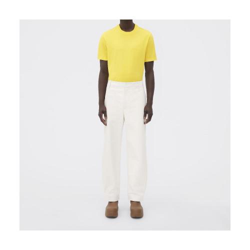  BV葆蝶家 22年秋冬 男士 短袖T恤 t-shirt 649055VF1U07400