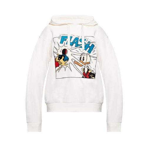  GUCCI/古馳 女士白色棉質(zhì)衛(wèi)衣 615061XJDA5 9088 PLFSX