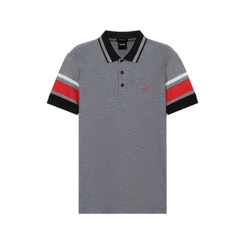 HUGO BOSS/雨果博斯 男士短POLO 男士棉質(zhì)短袖POLO衫 50448590