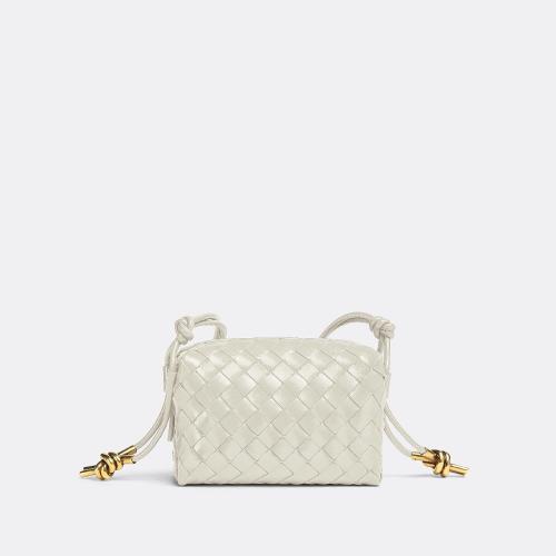  BV葆蝶家 22年秋冬 女士 收納包 sac pour appareil photo loop mini format 717519V2GV19233