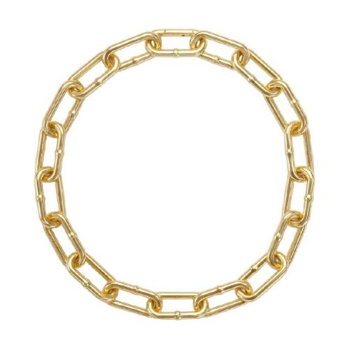  BV葆蝶家 22年秋冬 女士 項(xiàng)鏈 CHAINS 665763VAHU08120 預(yù)定商品1-3周發(fā)貨