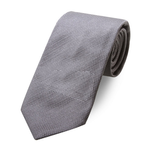 PRADA/普拉達(dá) 灰色男士領(lǐng)帶