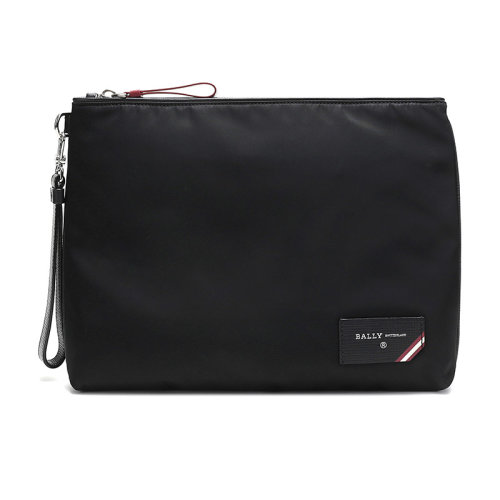 BALLY/巴利 男士織物手拿包 FHOLLER