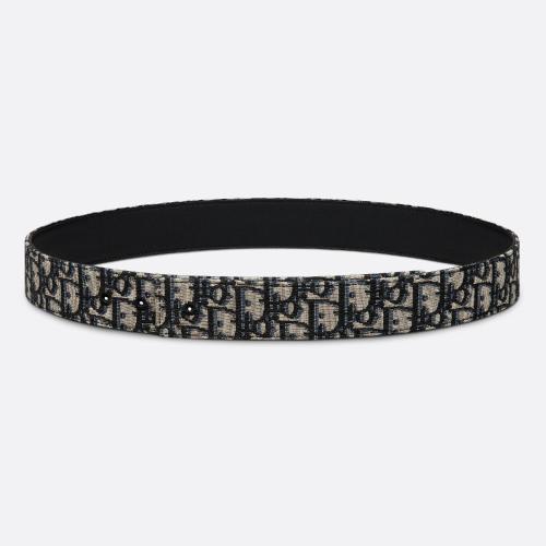  DIOR迪奧 22年秋冬 男士 腰帶 雙面腰帶 4804ZZYSE_H05E