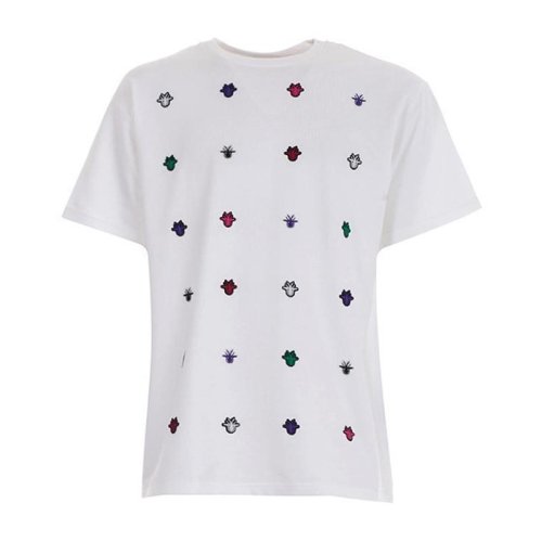  Dior Homme/迪奧桀傲 男士白色棉質短袖T恤 863J611M-0426-079 PLFSX