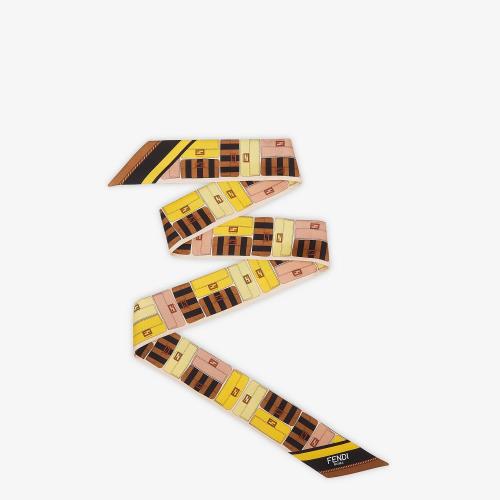  FENDI芬迪 22年春夏 女士 發(fā)帶 綁帶 FXT011AEOEF0AA0