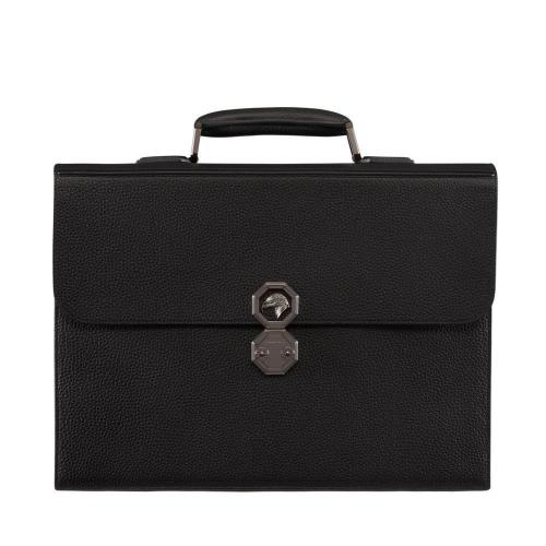  STEFANO RICCI 史蒂芬 22年秋冬 男士 公文包 小牛皮公文包 512294002